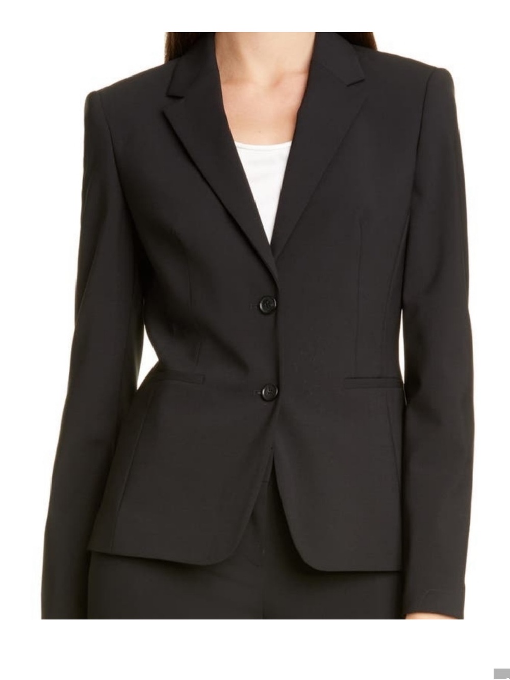 Boss Hugo Boss Two Button Jimondi Suit Jacket Size 10